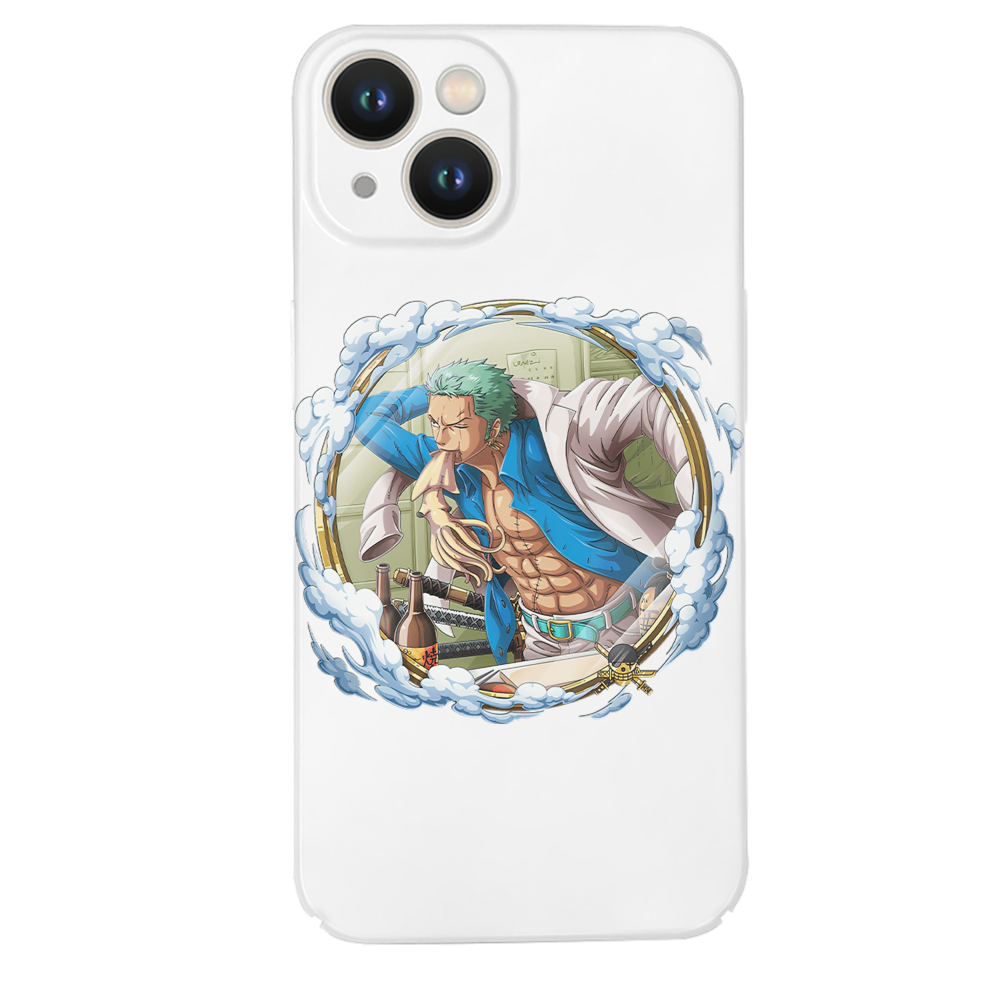 （画像用） ワンピース ロロノア・ゾロ ONE PIECE Roronoa Zoro 【iPhone 14シリーズ対応】ハードケース